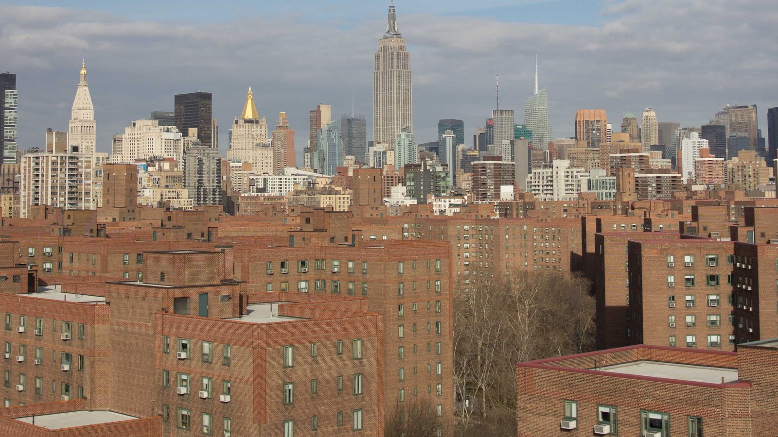 The New York City skyline